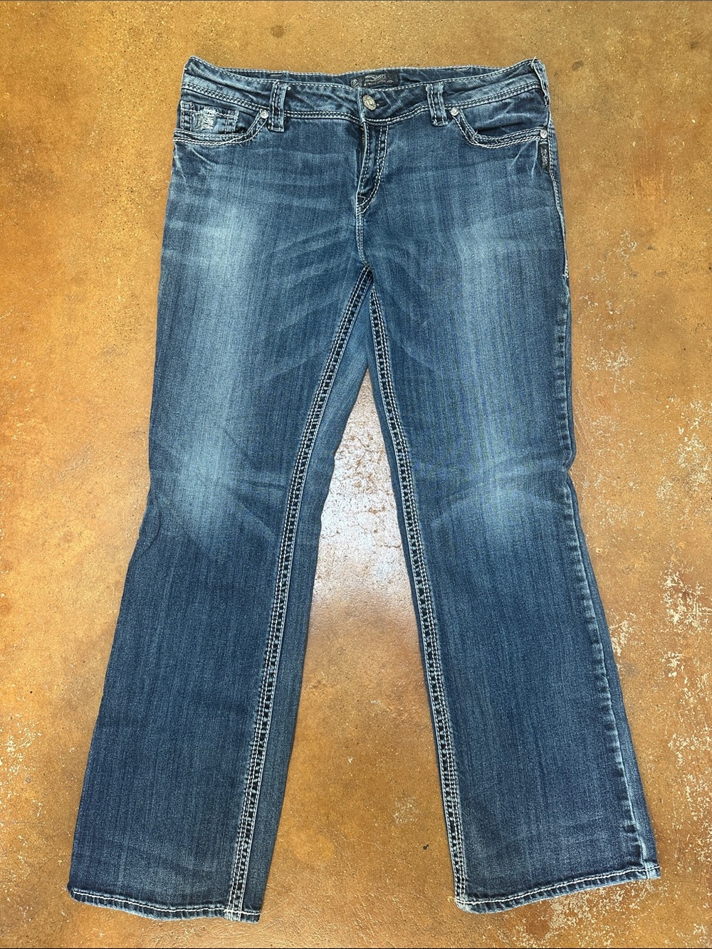 Silver Jeans Blue Women's Bootcut Jeans